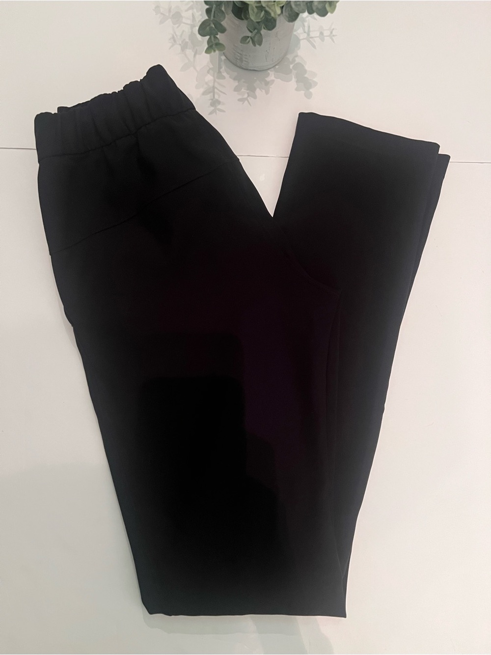 Lululemon On The Fly Pant *Woven Full Length Black Size 0